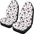thumbnail image 5 of Pzuqiu Car Seat Covers, Compatible with Car Seats Car Interiors, Car Seat Covers Full Set for Vehicles Interior Truck Interior Decor, Dog paw, 5 of 10