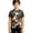 Grey, variant on Little Boys T Shirts Short Sleeve Cow Print Animal Graphic Tee Tops for Kids School Uniform Size 5-6T