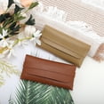 thumbnail image 5 of Unique Bargains 1 Pc Thick Eyeglasses Case Lightweight Eyeglasses Storage Brown, 5 of 5