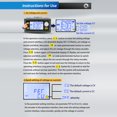 thumbnail image 3 of Regulador De Voltaje De Cc Voltaje constante 1200W 20A Módulo reductor digital de corriente constante Pantalla LCD (C), 3 of 9