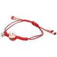 thumbnail image 3 of KAJNBN 1Pack Weave String Cat Bracelet For Women Day present, 3 of 8