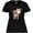 AB-Black, variant on Christmas Molly Moose Women's Plus Size T-Shirt