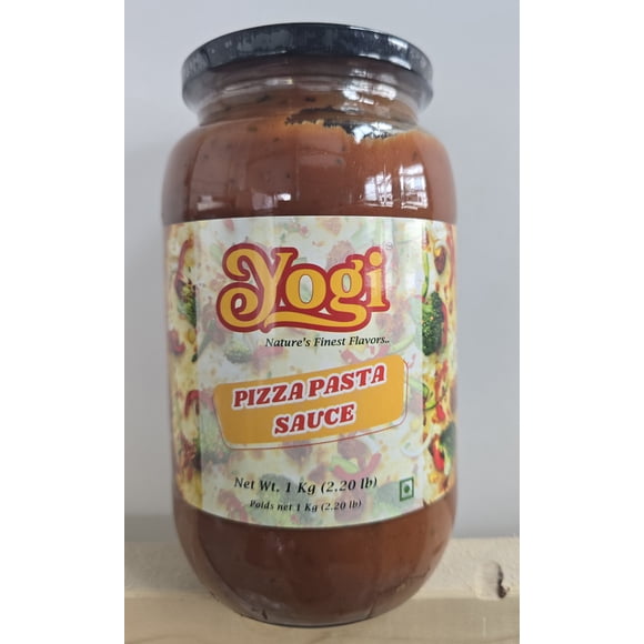 Pizza Pasta Sauce – No Onion No Garlic | All-Natural, Ready-to-Use – 1 KG