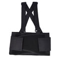 thumbnail image 2 of Heavy-Duty Adjustable Lumbar Support Belt for Industrial Lifting, Sports & Physical Activities – Enhanced Back Protection, Comfortable Wear, Durable Material, Secure Fit Design (Size L: 110*20cm), 2 of 5