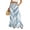 Blue_#10, variant on Sewkxo Womens High Waisted Floral Boho Palazzo Pant Casual Flowy Wide Leg Pants Summer Loose Trousers Cruise Outfits,Multicolor L