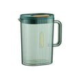 thumbnail image 1 of Pichet en Plastique de 2 L avec Couvercle - Distributeur de Boissons Sans BPA, 1 of 6