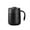 Black, variant on Stainless Steel Mug Cute Water Bottle For Vacuum Flask Travel Thermo Cup Stainless Steel Office Teacup With Handle