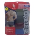 thumbnail image 4 of Bóxer HPC Polo para Hombre, Corto Multicolor 4 piezas Talla G, 4 of 4