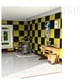 thumbnail image 3 of Inteprter 12 piezas Home Studio Sound Absorbing Block Piano Room Panel de reducción de ruido insonorizado Ladrillos Decoración montada en la Decoración del hogar Púrpura, 3 of 6