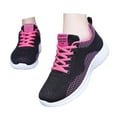 thumbnail image 4 of ibiyuan Aerion Shoes for Women Walking Shoes for Women Hands Free Arch Support Mesh Womens Sneakers Lightweight Wide Toe Cushion Tennis Shoes Men Non- Soft Shoes, 4 of 9