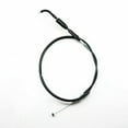 thumbnail image 3 of Black Motorcyle Throttle Cable Wire Pull Line for Yamaha XT225 XT 225 1980-1999, 3 of 5
