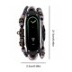thumbnail image 3 of Pulsera de reloj inteligente deportivo de moda Correa de reloj de liberación rápida para Mi Band 8, 3 of 7