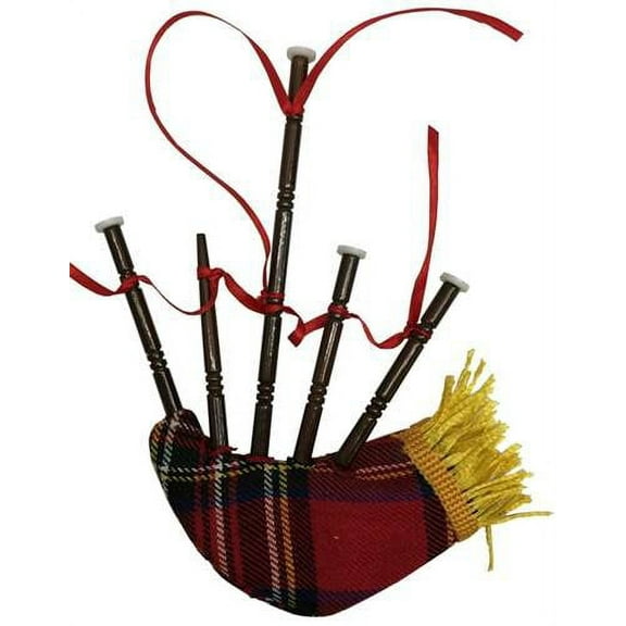 Irish Bagpipes Ornament