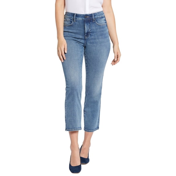NYDJ womens Marilyn Fantasy Straight Leg Jean, 20