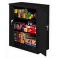 thumbnail image 2 of Tennsco Storage Cabinet,42"x36"x24",Black,2Shlv 4224DLX, 2 of 2
