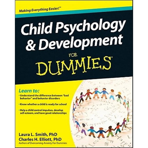 Pre-Owned Child Psychology and Development for Dummies (Paperback) 0470918853 9780470918852