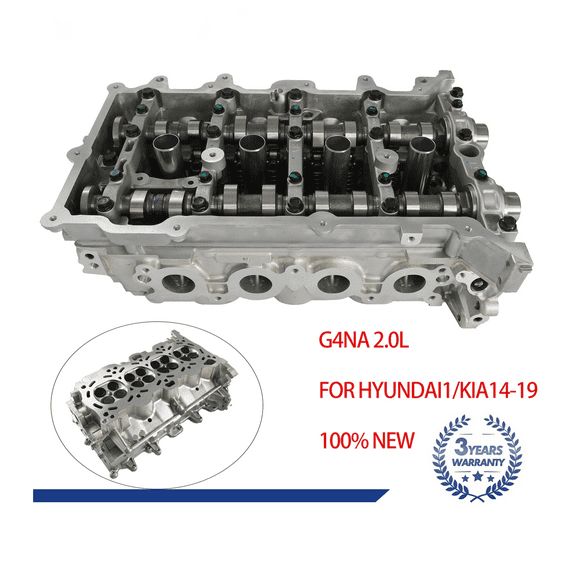 G4NA 2.0L Engine Cylinder Head Assembly Fit For 2014-2019 Hyundai Tucson Kia Kia Forte