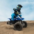 thumbnail image 3 of Razor Dirt Quad Électrique à 4 Roues pour Enfants, Âge 8+, 8 Mph, Autonomie de 40 Min, 120 Lb Max, Bleu, 3 of 7