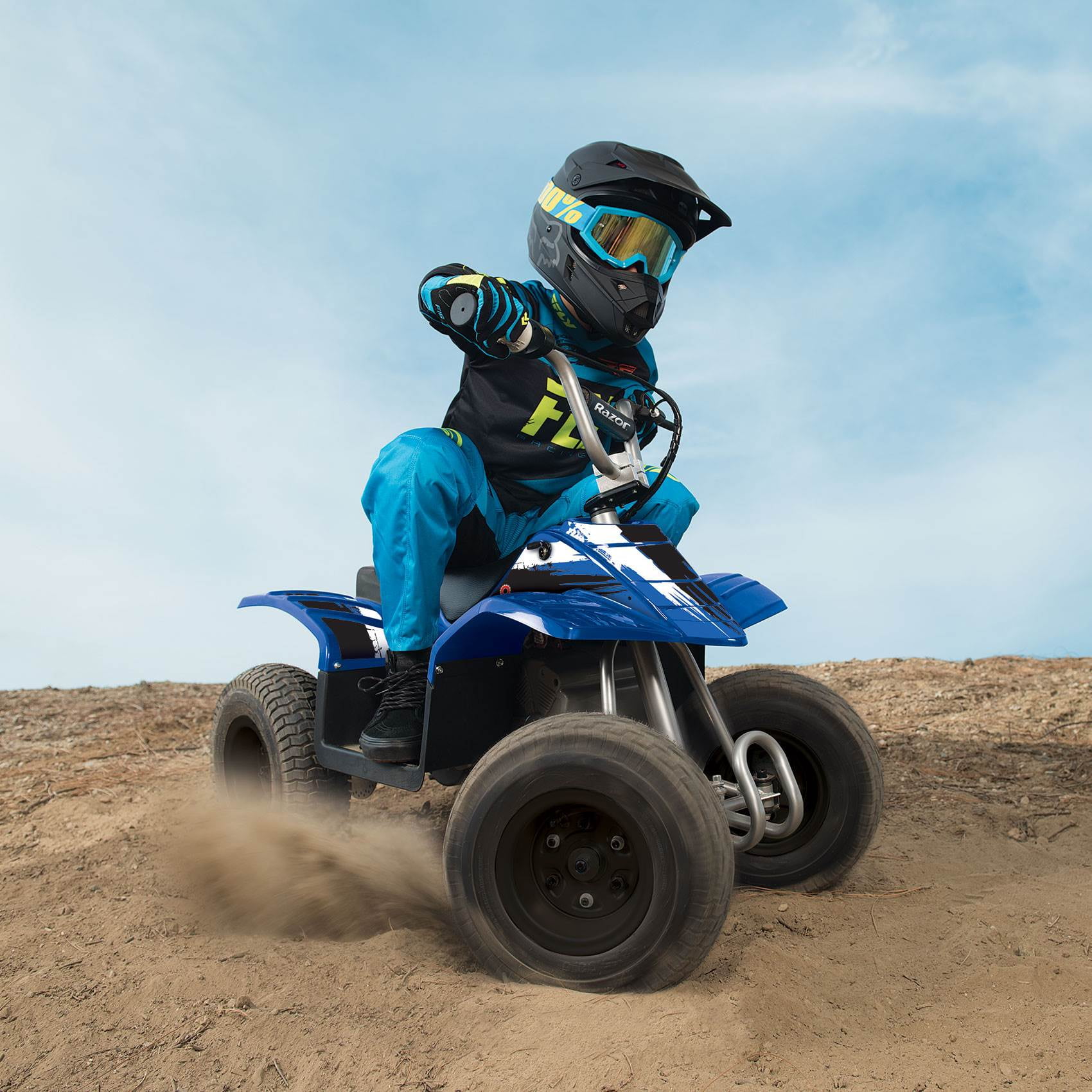 Razor dirt bike 4 wheeler sale
