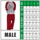 thumbnail image 4 of Matsuzay Pijama de Navidad para padres e hijos, traje de manga larga con estampado de pantalones superiores, ropa de dormir para mujer Kits de decoración para fiestas Hombre L, 4 of 6