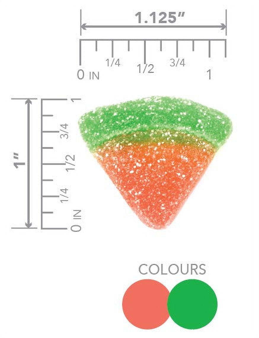 Canada Candy Company Gummy Sour Wild Watermelon - Bulk Bag