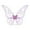 F, variant on Wing Prop For Adults Fairy Angel Lightweight Semi Transparent Fabric With Wire And Elastic Straps.Multiple Colors Party Decorations for Women 50th Birthday Party Decorations Balloons Event Planner
