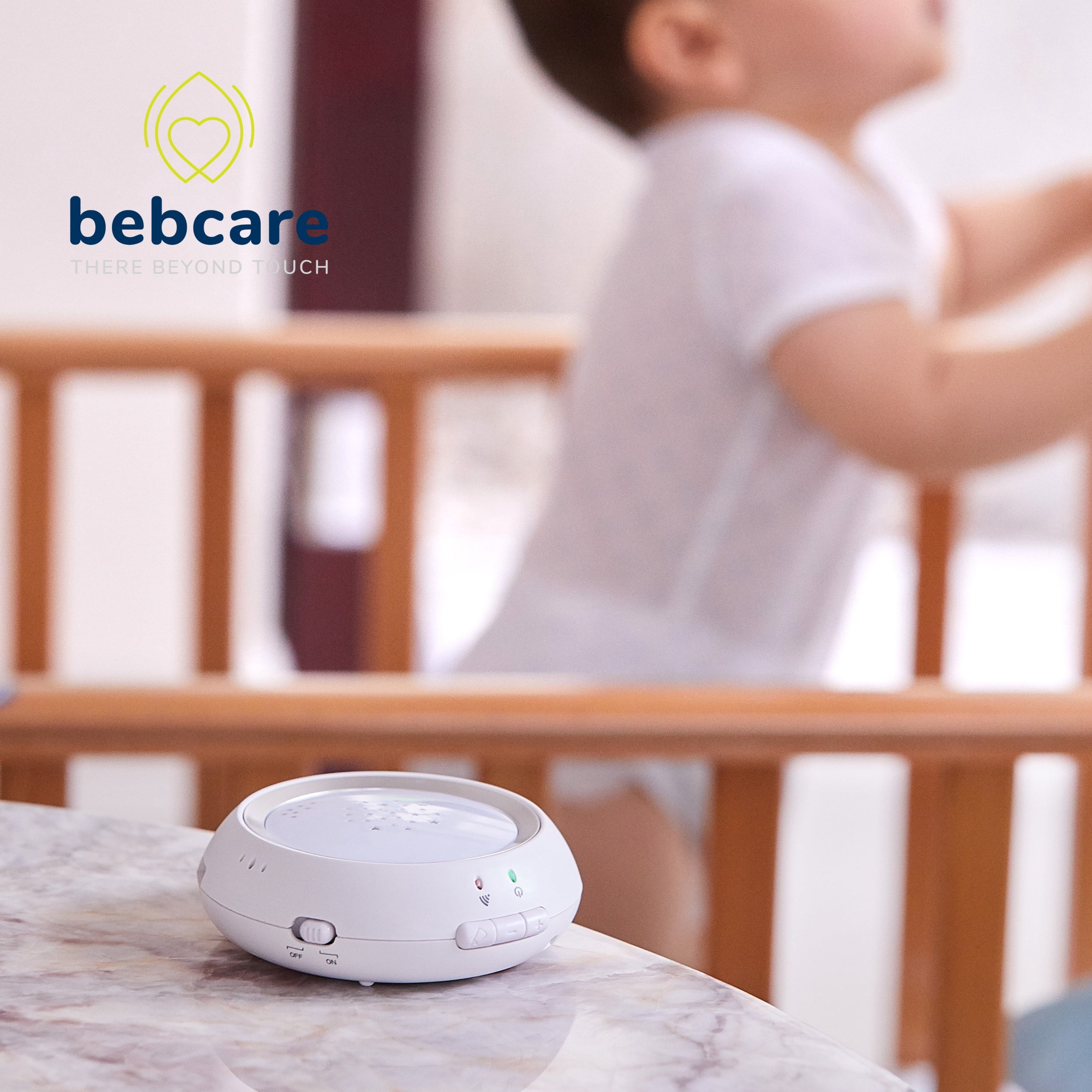 Bebcare Hear Additional Baby Unit, Monitoring for Multiple Babies, Requires Bebcare Hear Full Set to Operate