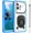 Blue, variant on Waterproof Phone Case, Underwater Phone Case for Snorkeling, Universal IPX8 Diving Case with Lanyard Up to 6.9" for Phone 16/15/14/13/12 Pro Max, Galaxy S25/S24/S23/S22/Google/Moto