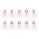 thumbnail image 2 of 10pcs Colgante de Cuadrados Multicolores para Ornamento Boda , Compromiso, de Graduación, Cumpleaños Blanco Yuyangstore Colgante cuadrado de cristal mate, 2 of 8