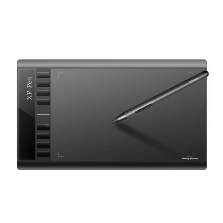 XP-PEN Star03 10 x 6 Inch Graphics Drawing Digital Pen Tablet with 8