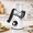 White, variant on Swayvoo Rotary Grater 3 Blade Cheese Grater, Mandoline Vegetable Chopper, Cheese Shredder, Rotating Drum Grater Black