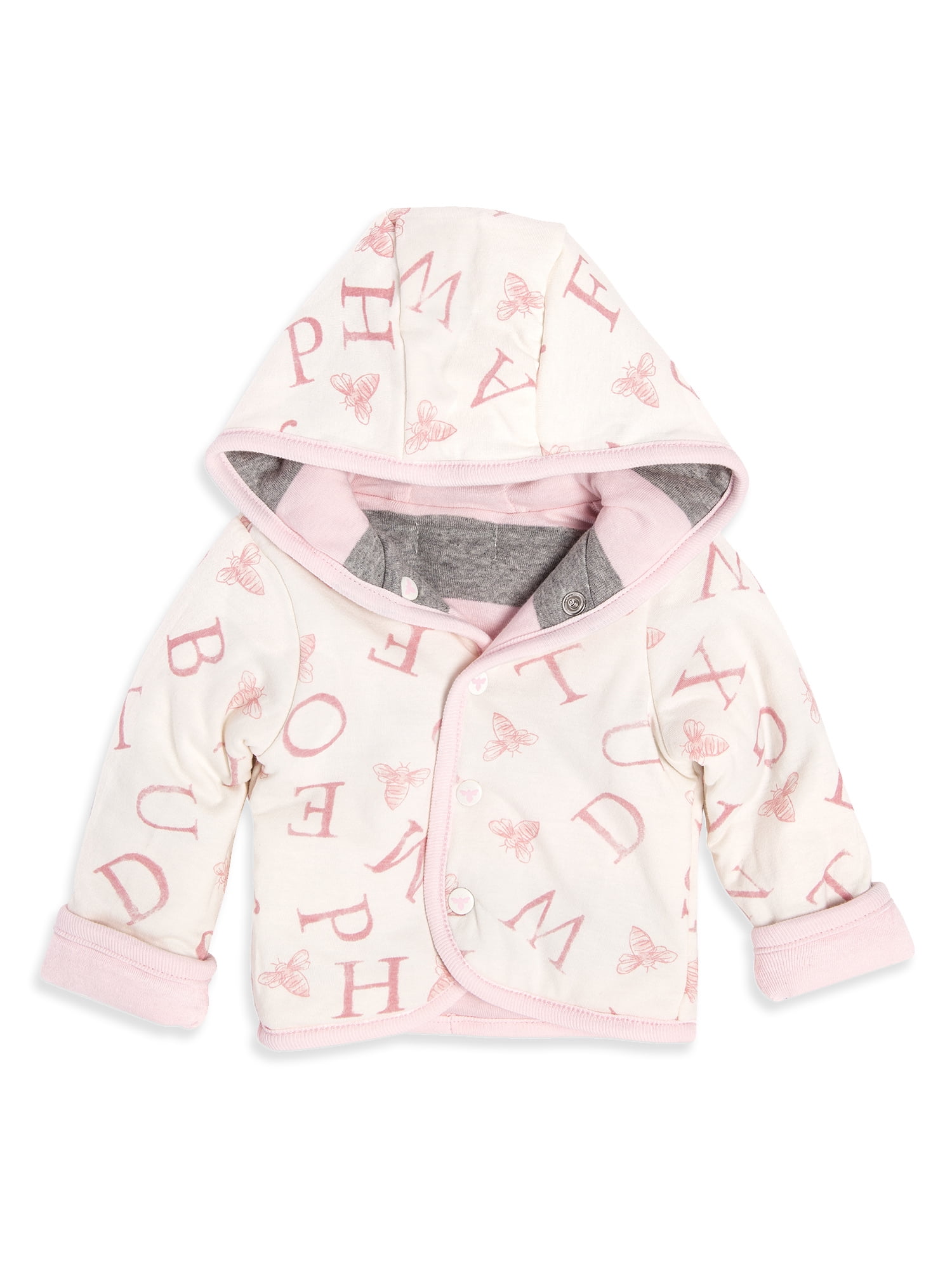 Burt's Bees Baby Organic Baby Girl Reversible Jacket