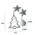 thumbnail image 5 of IUYT6 Christmas Window Lights Decorations, Battery Powered Christmas Window Hanging Lighted LED Sucker Lamp For Xmas Tree Fireplace Window Indoor Outdoor Decor Daily Gifts, 5 of 6