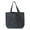 Black, variant on Zippered XL Cotton Canvas Resort Tote