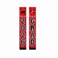 thumbnail image 2 of Pancartas de graduación 2026 para el porche – Letreros de felicitación para la clase de 2026 para la puerta, ideales para fiestas de graduación de preparatoria y universidad, tanto para exteriores c, 2 of 6