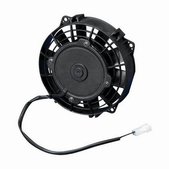 Spal Advanced Technologies 6.5in Pusher Fan Straight Blade 301CFM