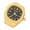 Fluorescent Green, variant on Vintage Square Ring Analog Quartz Watch Mini Finger Clock Retro Roman Numeral Alloy Ring Watch Jewelry Novelty Fashion Gift for Women Men Couples