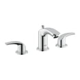 thumbnail image 2 of Grohe 20 294 A Eurosmart 1.2 GPM Widespread Bathroom Faucet - Nickel, 2 of 2
