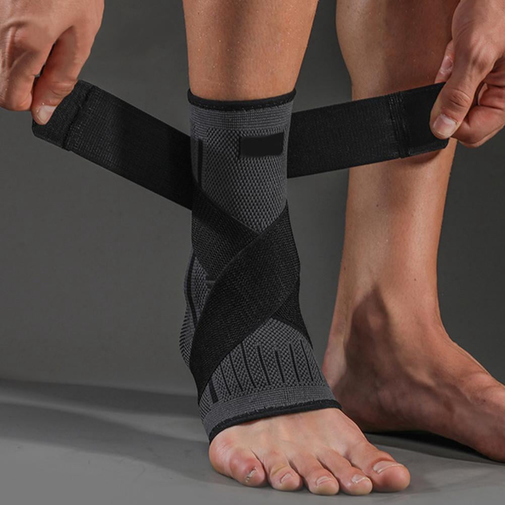Protective Football Ankle Support Basketball Ankle Brace Compression Nylon Strap Belt Ankle Protector