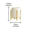 thumbnail image 2 of Ceramic Tripod Cup for Home and Enhance Your Space with Versatile and Storage Holder, 2 of 3