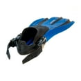thumbnail image 4 of Mares Plana Avanti X3 Open Heel Scuba Diving Fins Blue Regular, 4 of 6