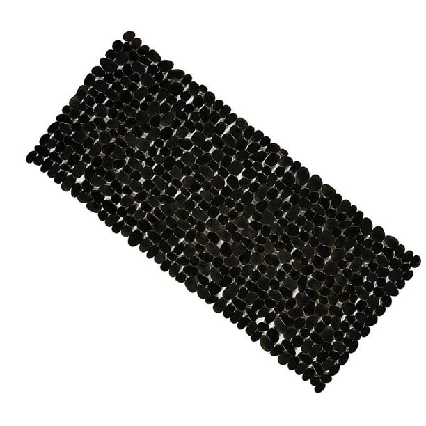 Advancent Alfombrilla antideslizante para baño, ducha de baño, almohadilla de PVC para baño con ventosas, alfombrilla antideslizante para bañera, verde Juegos de accesorios de baño negro Advancent HA000330-03B
