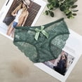thumbnail image 2 of Women's Briefs Pads plus Size Maternity Underwear over The Belly 3x Microfiber Women's Panties Womens Underwear Seamless plus Size Hi Cut Panties for Women Lace Pack String Bikini for B One Size, 2 of 4