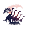 thumbnail image 4 of Cartoon Dinosaur Theme Stickers, Waterproof Dinosaur Theme Sticker for Water Bottle Laptop Phone Cases Planner Skateboard Luggage Helmet Party Favor Decor, Ideal for Adults Teens Teacher Rewards, 4 of 9