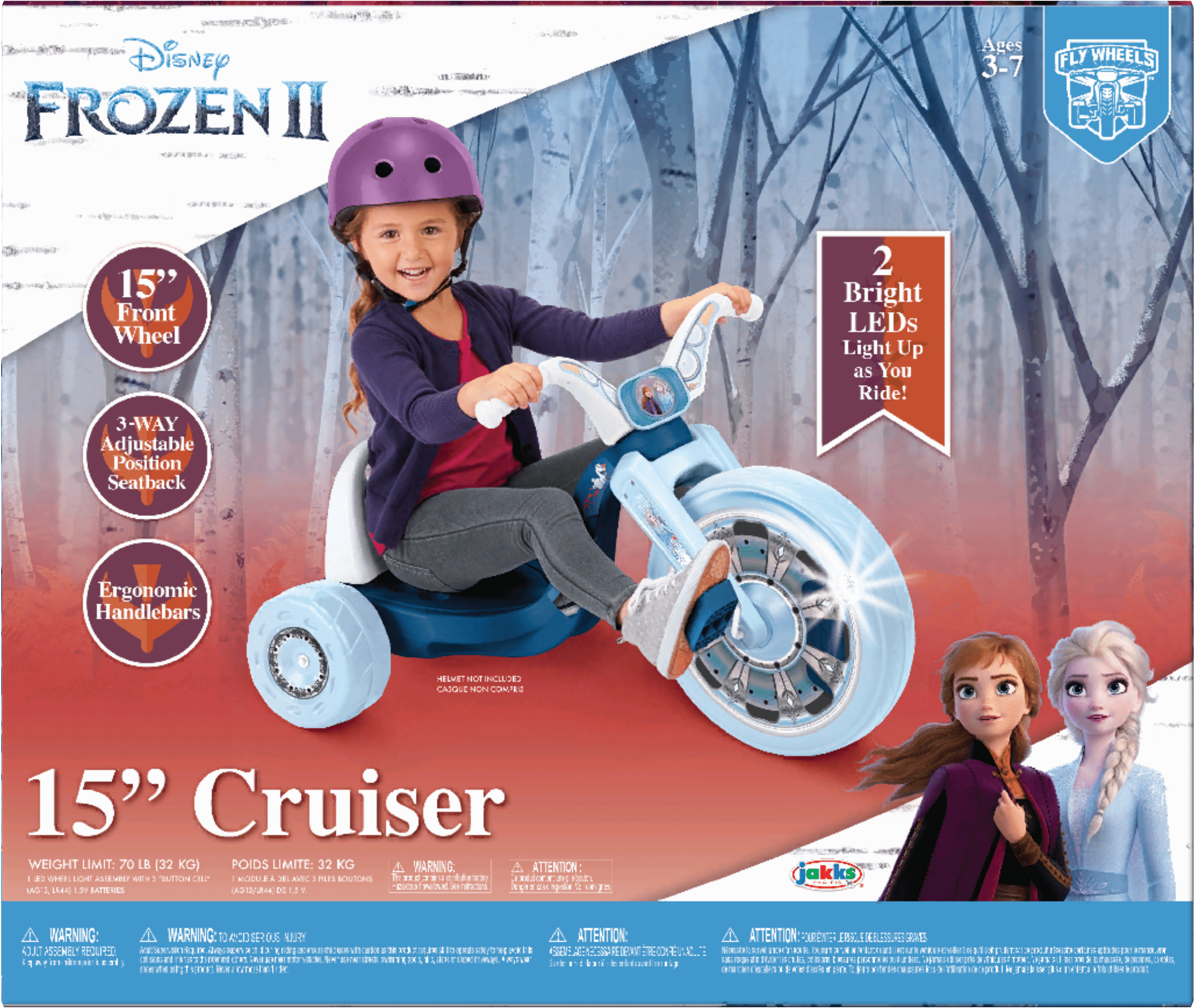 Disney frozen big wheel on sale