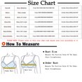 thumbnail image 4 of POIUYTR Women's Plus Size Support Bra - Wide Strap Full Coverage Bralette Lift & Shape Wireless Comfort Bra, 4 of 6