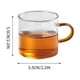 thumbnail image 4 of Tetera Sin Varilla, Vidrio de Borosilicato de Alta Pureza, Ventosa Magnética Flotante, Filtración Fina de Té, Diseño Elegante, Juego de Té para Una o Dos Personas, Fácil de Limpiar, 1 Tetera, 4 of 7
