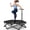 All Black, variant on EAST MOUNT 42" Folding Fitness Trampoline for Adults, Foldable Mini Trampoline with Handle, Exercise Rebounder, Small Trampoline for Adults, Max Load 440lbs, for Indoor Garden Workout