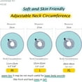 thumbnail image 5 of Cat Recovery Collar,Waterproof Protective Cat Neck Cones to Stop Licking Wounds, Lightweight Kitten Cones After Surgery, 5 of 7