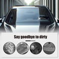 thumbnail image 4 of WUXIAB Washable Cleaning Towel,Painting Cleaning Rag,Multi Surface Cloth,Quick Absorbent Towel,Thickened Microfiber Glass Cleaning Cloth 20x30cm,Streak-Free Lint-Free Rag for Windows,Mirrors,Car,Gray, 4 of 9